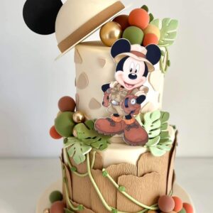 bolo fake para aniversário infantil — mais cor, alegria e encanto para a festa 🎂🎈